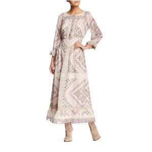 ANNA SUI Crochet Maxi Dress